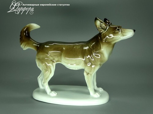 Купить фарфоровые статуэтки KARL ENS, Лайка, Германия
